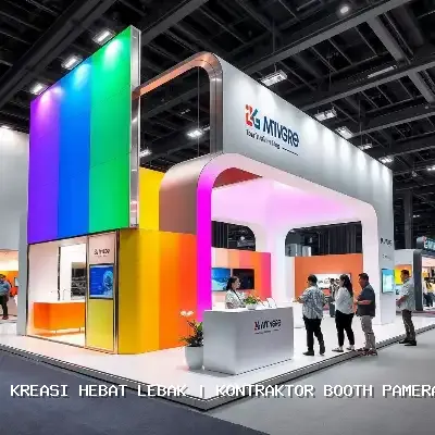 Kontraktor Booth Pameran Lebak – Desain Custom dan Profesional