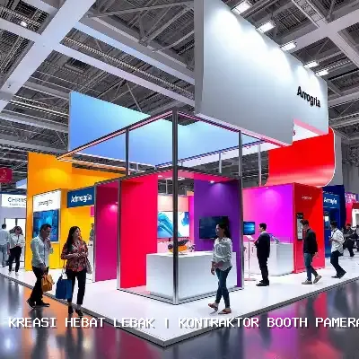 Kontraktor Booth Pameran Lebak – Desain Custom dan Profesional