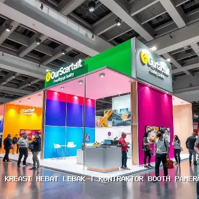 Kontraktor Booth Pameran Lebak – Desain Custom dan Profesional