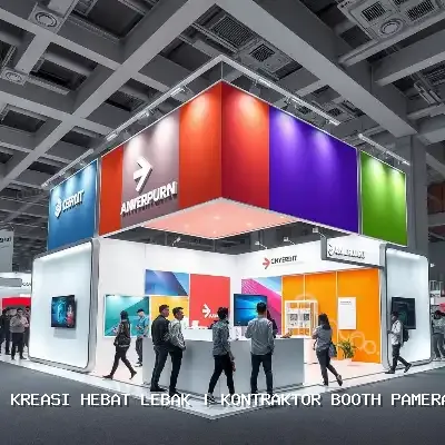 Kontraktor Booth Pameran Lebak – Desain Custom dan Profesional