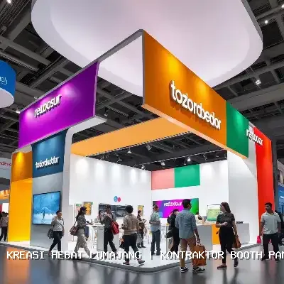 Kontraktor Booth Pameran Lumajang – Solusi Pameran Berkualitas