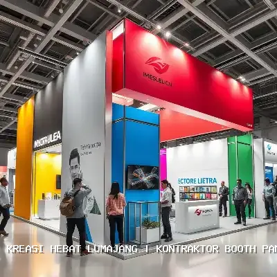 Kontraktor Booth Pameran Lumajang – Solusi Pameran Berkualitas