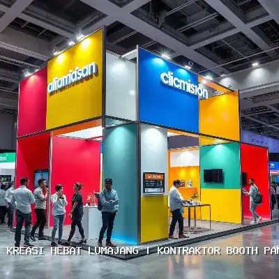 Kontraktor Booth Pameran Lumajang – Solusi Pameran Berkualitas