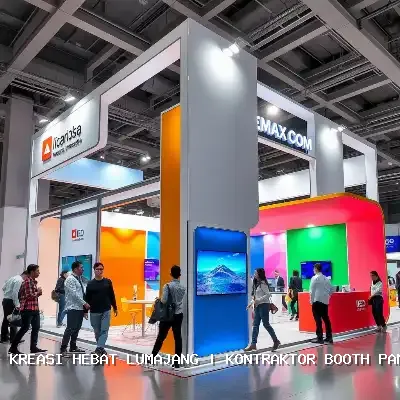 Kontraktor Booth Pameran Lumajang – Solusi Pameran Berkualitas