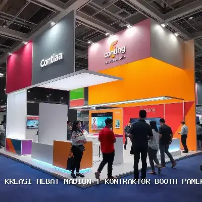 kontraktor booth pameran Madiun