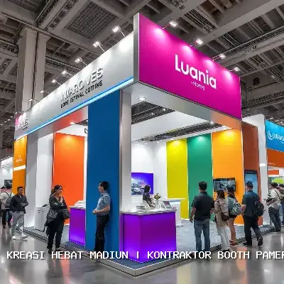 Kontraktor Booth Pameran Madiun