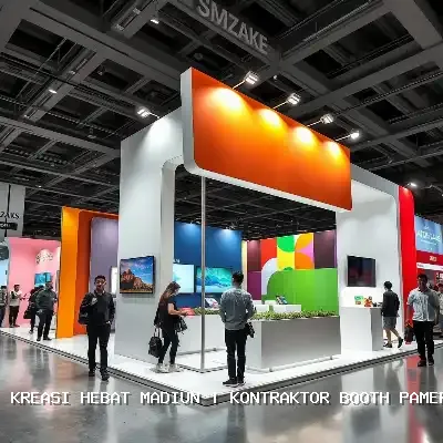 Kontraktor Booth Pameran Madiun