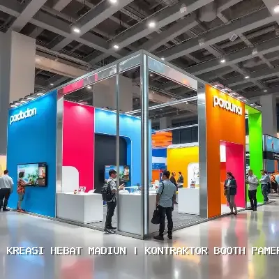Kontraktor Booth Pameran Madiun