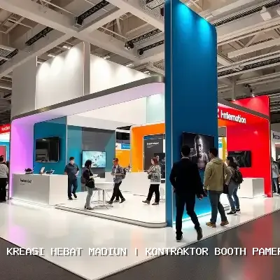 Kontraktor Booth Pameran Madiun