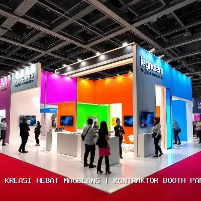 kontraktor booth pameran Magelang