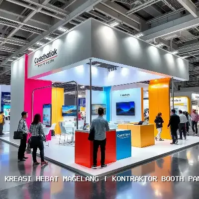 Kontraktor Booth Pameran Magelang – Kreasi Hebat