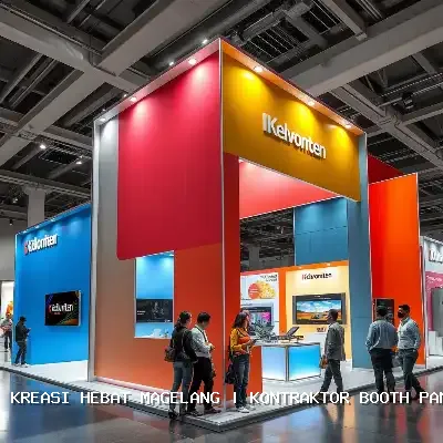 Kontraktor Booth Pameran Magelang – Kreasi Hebat