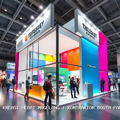 Kontraktor Booth Pameran Magelang – Kreasi Hebat
