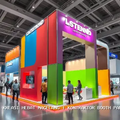 Kontraktor Booth Pameran Magelang – Kreasi Hebat