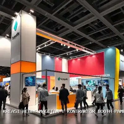 kontraktor booth pameran Magetan