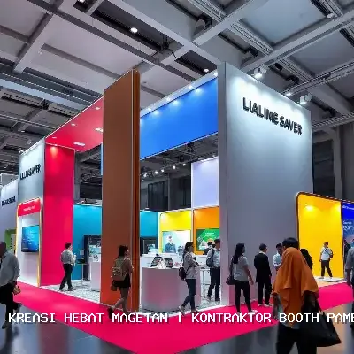 Kontraktor Booth Pameran Magetan – Solusi Desain Eksklusif