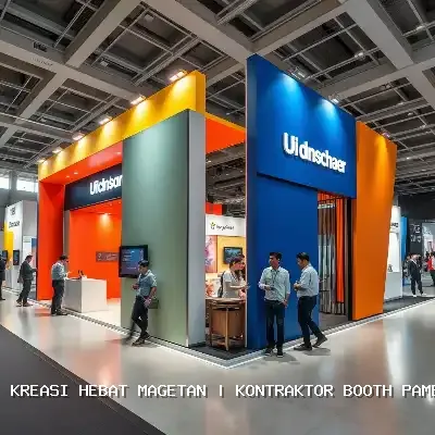 Kontraktor Booth Pameran Magetan – Solusi Desain Eksklusif