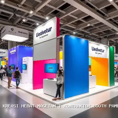Kontraktor Booth Pameran Magetan – Solusi Desain Eksklusif