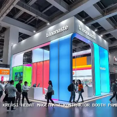Kontraktor Booth Pameran Magetan – Solusi Desain Eksklusif
