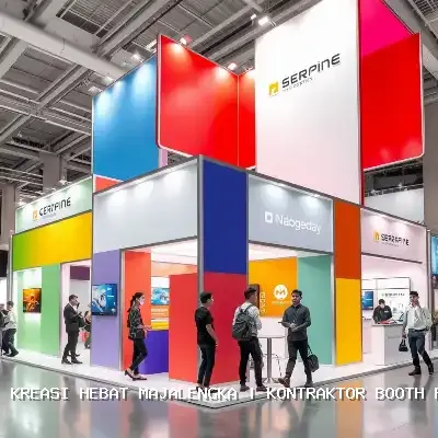 Kontraktor Booth Pameran Majalengka: Solusi Desain Custom dan Finishing Rapi