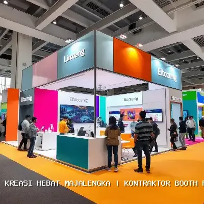 Kontraktor Booth Pameran Majalengka: Solusi Desain Custom dan Finishing Rapi