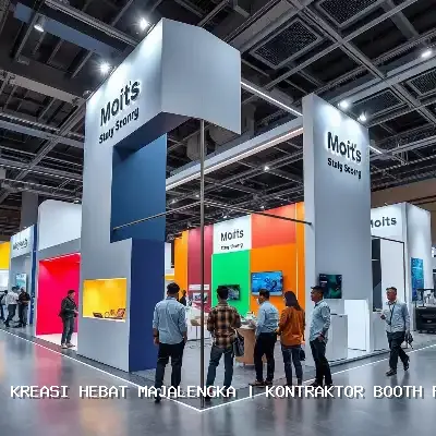 Kontraktor Booth Pameran Majalengka: Solusi Desain Custom dan Finishing Rapi