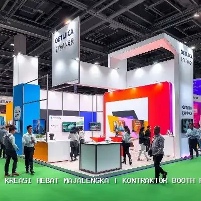 Kontraktor Booth Pameran Majalengka: Solusi Desain Custom dan Finishing Rapi
