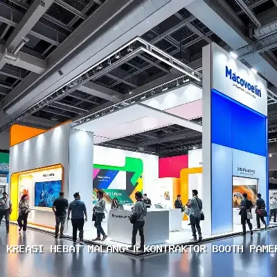 kontraktor booth pameran Malang
