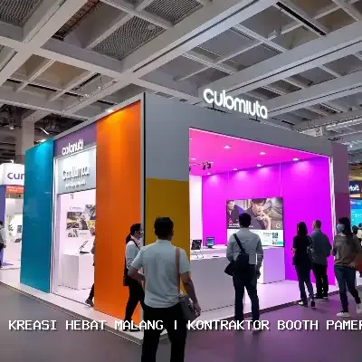 Kontraktor Booth Pameran Malang – Kreasi Hebat