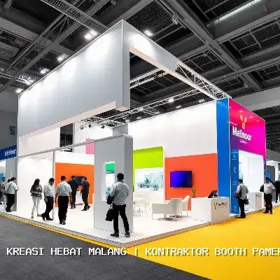 Kontraktor Booth Pameran Malang – Kreasi Hebat