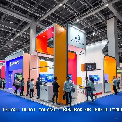 Kontraktor Booth Pameran Malang – Kreasi Hebat