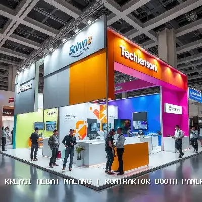 Kontraktor Booth Pameran Malang – Kreasi Hebat