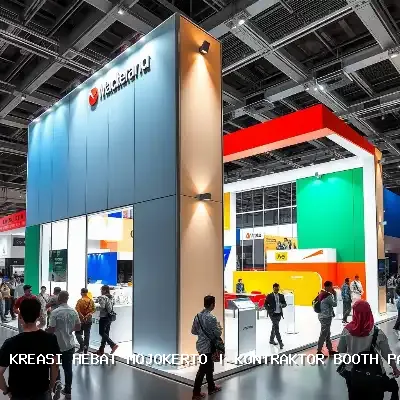 kontraktor booth pameran Mojokerto