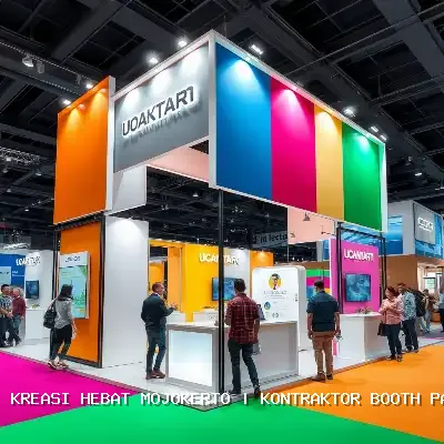 Kontraktor Booth Pameran Mojokerto