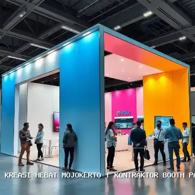 Kontraktor Booth Pameran Mojokerto