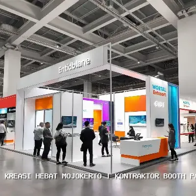 Kontraktor Booth Pameran Mojokerto