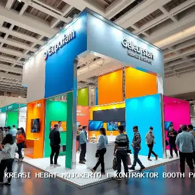 Kontraktor Booth Pameran Mojokerto
