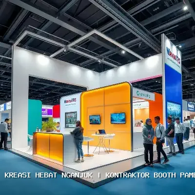 kontraktor booth pameran Nganjuk