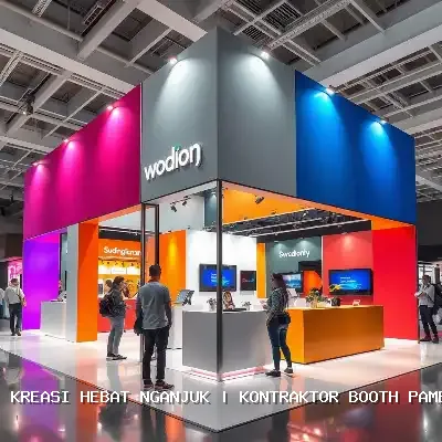 Kontraktor Booth Pameran Nganjuk – Desain Eksklusif dan Berkualitas