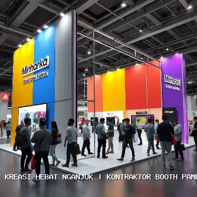Kontraktor Booth Pameran Nganjuk – Desain Eksklusif dan Berkualitas