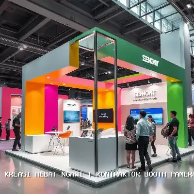 kontraktor booth pameran Ngawi