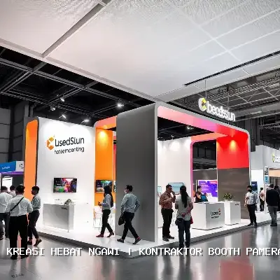 Kontraktor Booth Pameran Ngawi