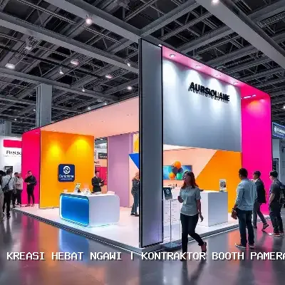 Kontraktor Booth Pameran Ngawi