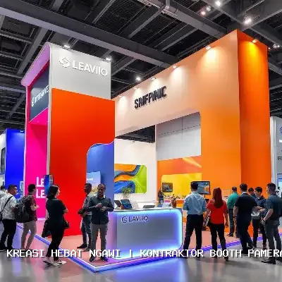 Kontraktor Booth Pameran Ngawi