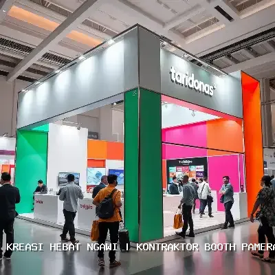 Kontraktor Booth Pameran Ngawi