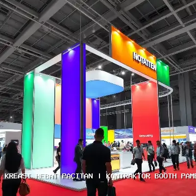kontraktor booth pameran Pacitan
