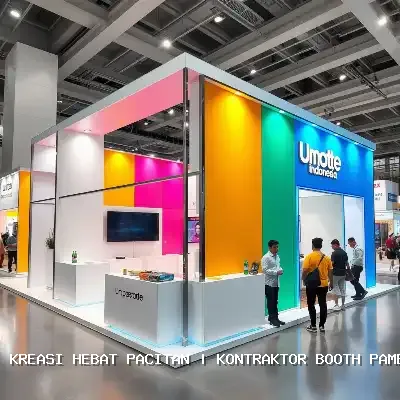 Kontraktor Booth Pameran Pacitan