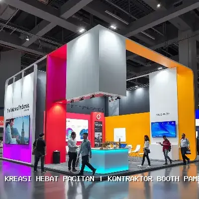 Kontraktor Booth Pameran Pacitan