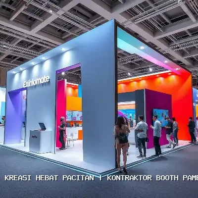Kontraktor Booth Pameran Pacitan