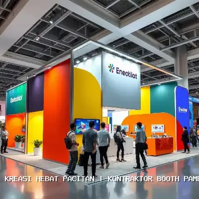 Kontraktor Booth Pameran Pacitan
